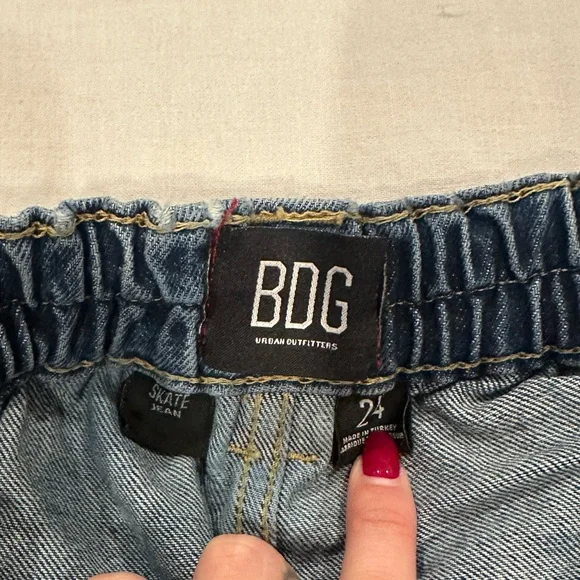 Urban outfitters BDG SKATE JEANS SIZE 24 - Picture 5 of 10